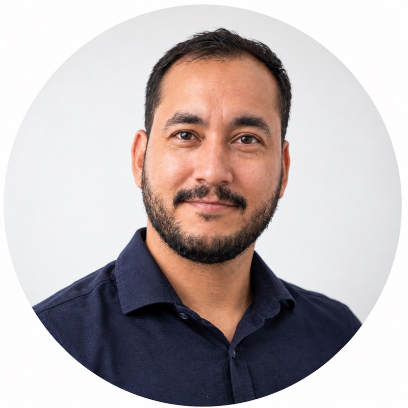 Retrato de Alex Paiva